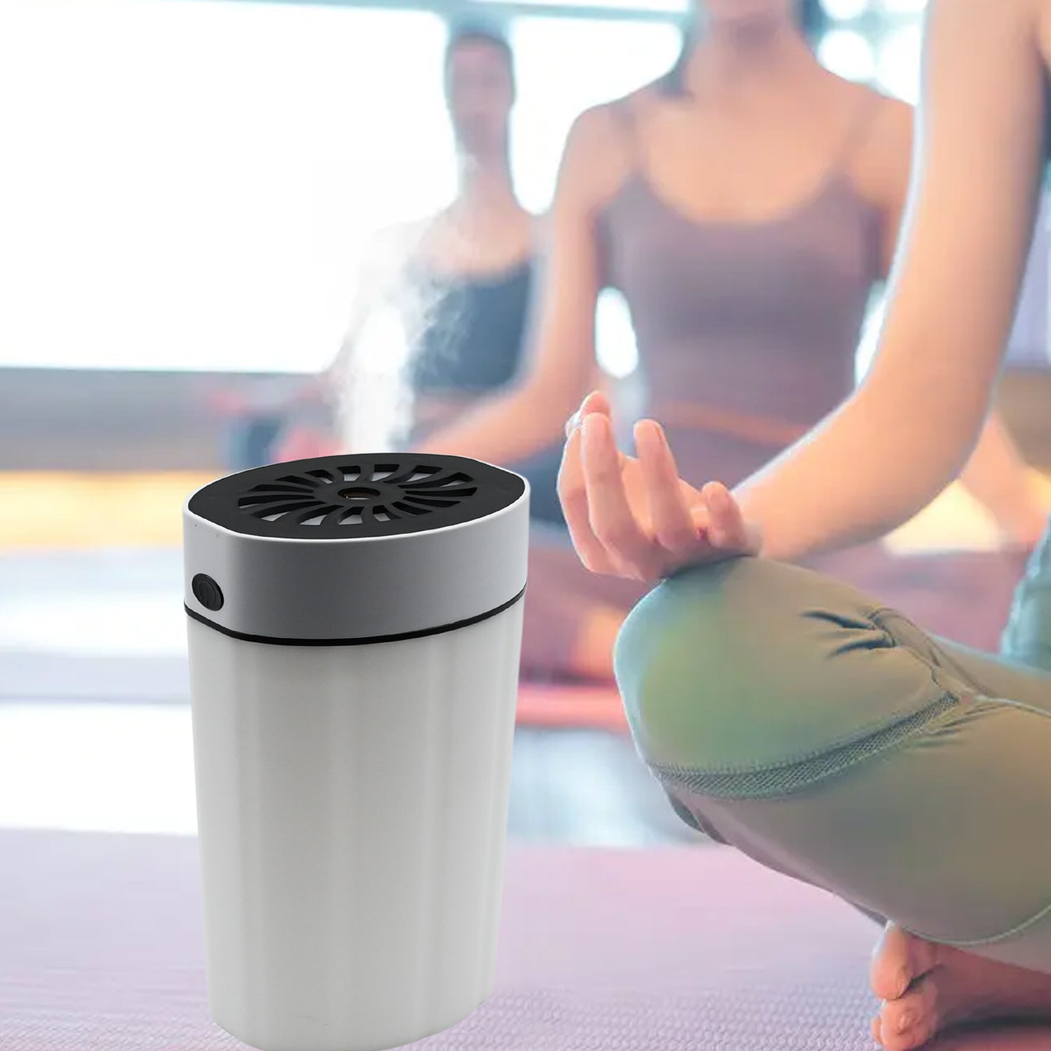 6571 Humidifiers For Bedroom, Small Humidifier With Colourful Light Effect, Mini Desk / Car Humidifier with Colourful Light 6571 Humidifiers For Bedroom, Small Humidifier With Colourful Light Effect, Mini Desk / Car Humidifier with Colourful Light
